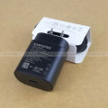 Original Samsung Super Fast Charging 25w 45w 2.0 Travel Adapter (PD 3.0 PPS Max) 25W TYPE-C Charger with USB TYPE-C to TYPE-C Cable for Samsung Galaxy Tab S4, Tab S5E, Tab S6 Lite, Tab S7 Plus, Note20 Ultra, Note10 Lite, Note 10 Plus, S20, S20+, S20 Ultra. 