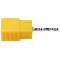 3X 2mm x 15mm Carbide Single Flute Spiral End Mill CNC Router Bit. 