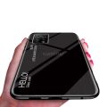 Vantime for Xiaomi Mi 10T Case Gradient Phone Back Hard Glass Cover. 