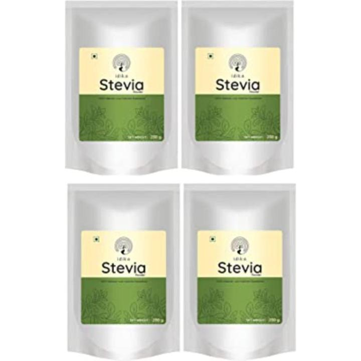 IDIKA Stevia Sugar Free Powder 150gm Low Calorie Natural Sweetener