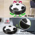 Hover Ball Football Floating Football Mini Air Floating Indoor Soccer Ball With 2 Goal Posts. 