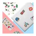 Custom Stickers Your Own Logo Personalized Name Thank You Die Cut Paper Stationery. 