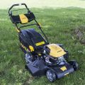 Stanley Petrol Lawn Mower - Grass Cutter - Self Push type - 18 inch - 60L Bag - 8 Heights - SLM-139-460-SP - 139cc Petrol Engine. 