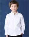 School Shirt for Boys 20 Number 4-5 Years Boys - White - White Shirt 20 Number Full Bazoo. 