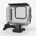 60M Waterproof Case for GoPro Hero 8 Black Underwater Waterproof Protective Housing Case for GoPro Action Camera Protect new. 