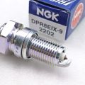 NGK Iridium Spark Plug for HONDA CG 125/ 125 Self Start, Hi Speed Infinity 150cc (DPR8EIX-9). 