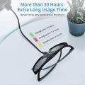 Active Shutter Rechargeable DLP Link 3D Glasses Support 144HZ For Xgimi Z3/Z4/H1/H2 Nuts G1/P2 BenQ Acer & DLP LINK Projector. 