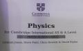 Cambridge International AS & A Level Physics Practical Workbook 2nd Edition by Graham Jones, Steve Field , Chris Hewlett , David Styles. 