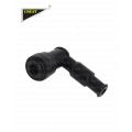 PLUG CAP WITH PVC COVER WITH RESISTANCE CDI70 PRIME QUALITY (POUCH PACK) ALL 70CC MODELS. 