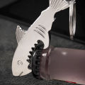 Metal Shark Bottle Opener Keychain Beer Opener Soda Drink Starter Portable Mini Bottle Opener Birthday Father's Day Gifts. 