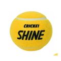 Cricket Shine Tennis Ball Pack of 3. 