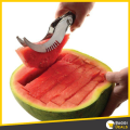 Stainless Steel Watermelon Slicer. 