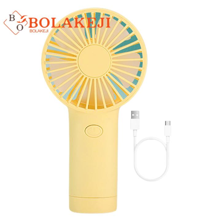 Handheld Fan Long Battery Life Hand Held Desk Fan