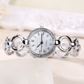 Al Asar Trends Lupai Luxury Women Dress Watches Girls Quartz Watch Bracelet Watch Ladies Fashion Crystal Wristwatch. 