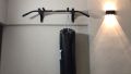 Ultimate Body Press Wall Mounted Pull Up Bar With Bolt. 