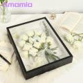 Fine Workmanship Frame Handmade 3d Shadow Box Display Case with Dried Flowers Large Photo Frame Diy 3d Picture Frame. 