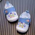 Noisy boys aged 0 1 2 in summer with loose mesh and cartoon style sandals girls called shoes for babies. 