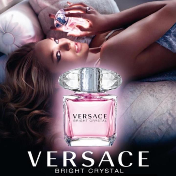 VERSACE BRIGHT CRYSTAL WOMEN EDT 90ML - VERSACE