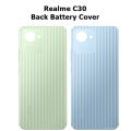 Realme C30 Back Battery Cover Rear Door Housing Case, Back Battery Cover or Back Panel for Realme C30. 
