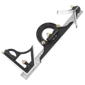 3 in 1 300 mm Measuring Ruler Adjustable Measuring Ruler Multi Combination Square Angle Finder. 
