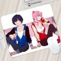 Mouse Gamer Desk Gaming Computer Table Kawaii Mousepad Anime ZERO TWO Gamer Accessories Mousepad Speed Small Deskmat Csgo Speed. 