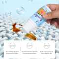 Magic Stain Remover Rolling Bead, Portable No-wash Instant Stain Remover Pen, Garment Stubborn Stain Cleaner Stain Remover Compact Design Oil Stain Remover Pen Roller Ball. 
