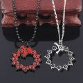 Anime Seven Deadly Sins Dragon Necklace Nanatsu No Taizai Metal Pendant Necklace For Men Women Choker Jewelry Accessories. 