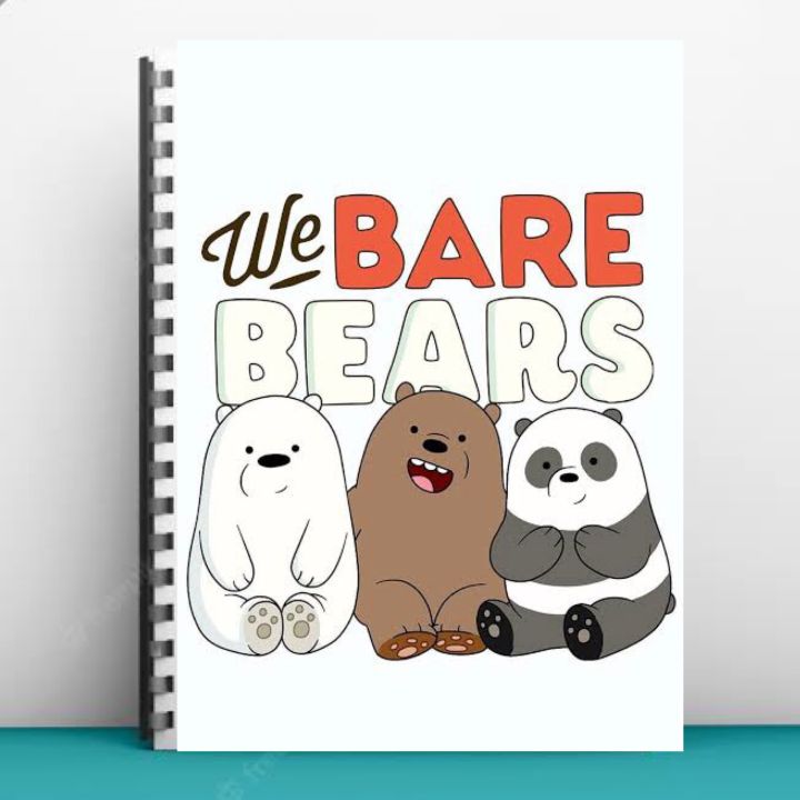 CRAZY BEARS A4 SIZE NOTEBOOK ARTICLE 2 (4507) | Daraz.pk