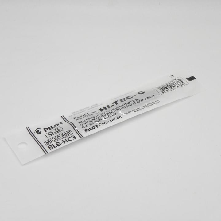 Pilot HI-TEC-C Gel Pen Refill Ink Cartridge Recharge BLS-HC4 0.25 mm 0.3 mm 0.4 mm 0.5 mm Pen Rods Japan