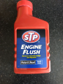STP Engine FLush Both Petrol & Diesel Car - 450ml Made In U.K. 