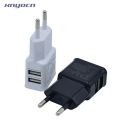 Dual 2 Ports EU Plug USB Charger Adapter For Samsung/Xiaomi Mi5/Meizu Or V8 Micro USB Cable, 5.2V 2A Charging Wall Power Travel. 
