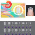 Vist Fox Artificial Nails Long Lasting Ultra Thin Almond Nail Tips. 