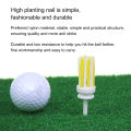 Golf Training Tees Reduce Friction Premium Golf Plastic Tees Set. 