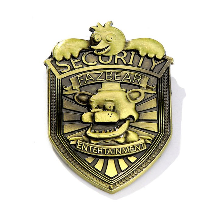 FNAF%20Security%20Guard%20Badge%20Freddy%20Fazbear's%20Night%20Guard%20In%20FNAF%20Costume%20Gifts%20for%20Kids%20Men%20Women%20and%20Fans%20-%20Image%202