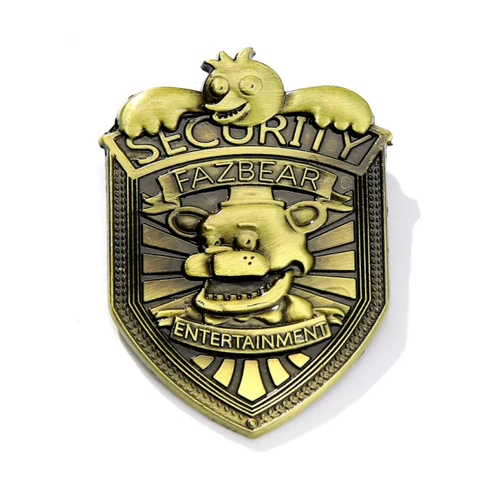FNAF%20Security%20Guard%20Badge%20Freddy%20Fazbear's%20Night%20Guard%20In%20FNAF%20Costume%20Gifts%20for%20Kids%20Men%20Women%20and%20Fans%20-%20Image%202