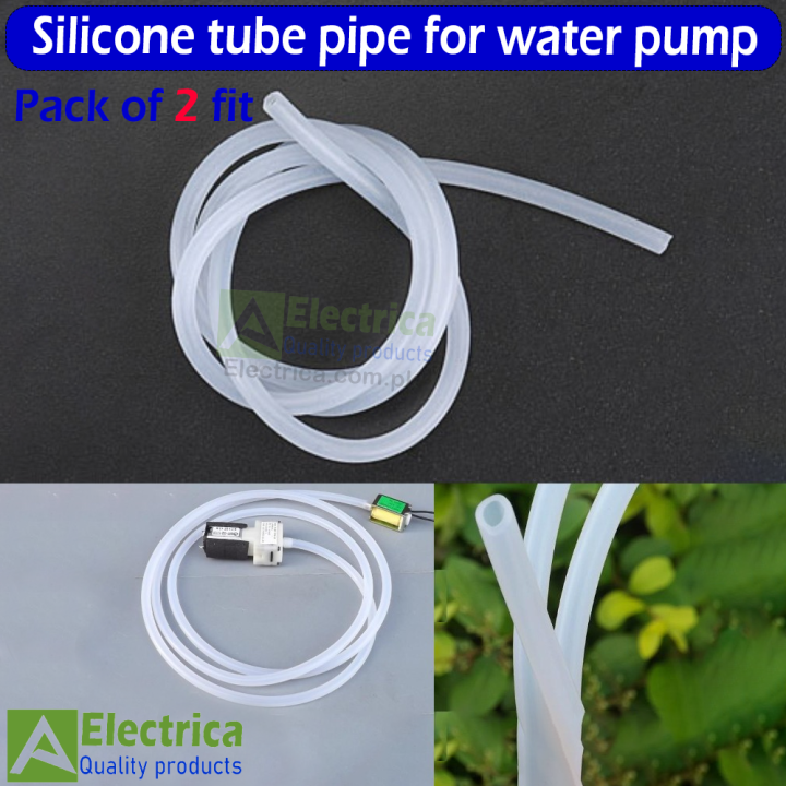 10" fit silicone tube pipe for water pump carbon rods by electrica