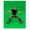 Pure Green Screen Chroma Key Studio 10ft x 10ft,10ft x15ft,10ft x 20 Backdrop Video Photo Background Removing Backdrop For Studio Photo. 