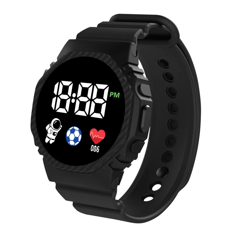 Lightweight digital watch sales