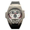 【The hottest this year】 Arrival Jason Stanson Same Style Men's Watch Fashion Trend Silicone Quartz Watch. 