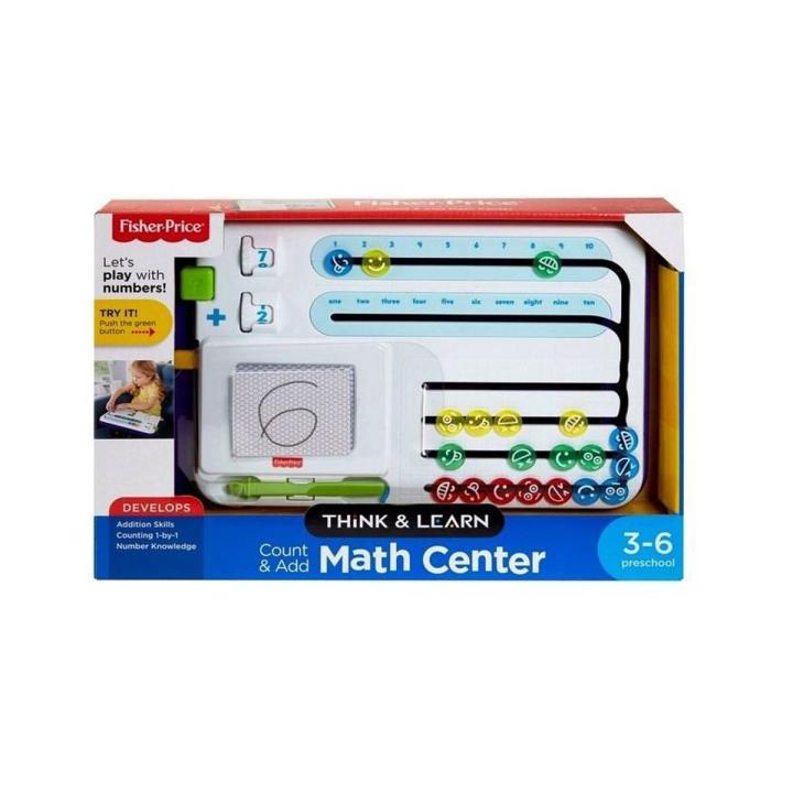 Fisher Price: COUNT & ADD MATH CENTER (FNK69)