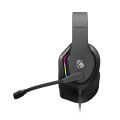 Bloody G260 Virtual 7.1 Surround Sound Gaming Headset - 7.1 Virtual Surround Sound - RGB Flow Backlight - Noise Cancelling Mic - USB - Compatible with PC, Laptop, PS4, PS5. 