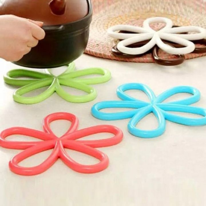 1PCS Multifunction Heat Resistant Silicone Mat Drink Cup Coasters Nonslip Pads Pot Holder Table Placemat Kitchen Accessories