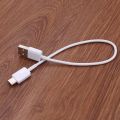 20CM USB Type C Cable For Samsung Galaxy A01 A11 A21 M31 M23 M40 A20 A30 A40 A50 A6S A9S S9 S8+ S10E Z Flip Charger Data Line. 