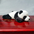 1Pc Cartoon Cute Soft Plush Panda Fridge Strong Magnet Refrigerator Sticker Belly Filling Cotton Home Decor Souvenir Accessories. 