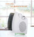 Vitamax 220V Electric Air Heater – Mini Portable Room Fan Radiator & Warm Air Blower | 3-in-1 Electric Heater & Portable Air Conditioner Fan. 