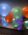 Planet X - Pack of 5 - LED Balloons - Radiant Multi-Color Magic. 
