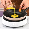 Square Stainless Steel Egg Mold Egg Fried Rings Non- Square Pancake Mold Muffins Omelet Maker Frying Eggs Cooking Tool. 