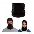 Unisex Women Men Winter FLEECE NECK Warmer Tube Snood Scarf Face. 