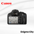 Canon 500D Dslr Camera With 18 - 55mm Basic Kit Lens. 