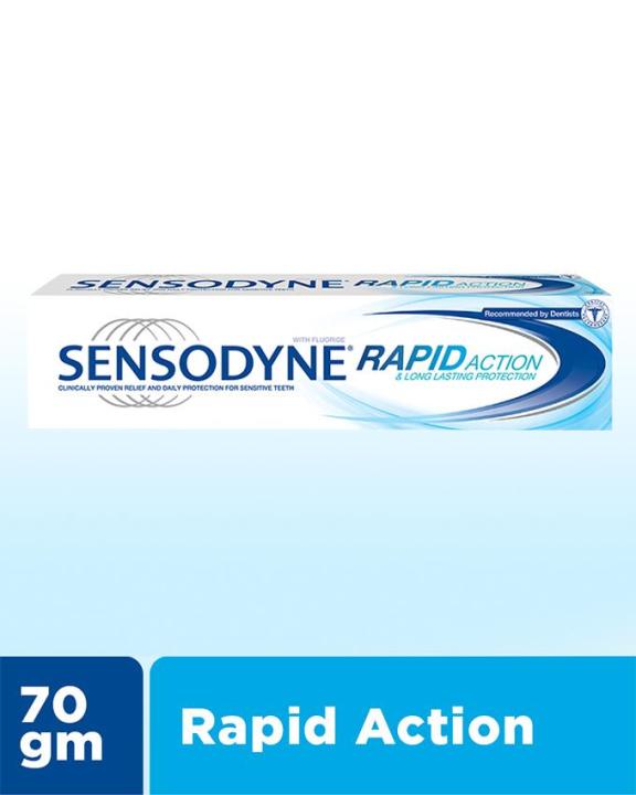 SENSODYNE RAPID ACTION 70GM